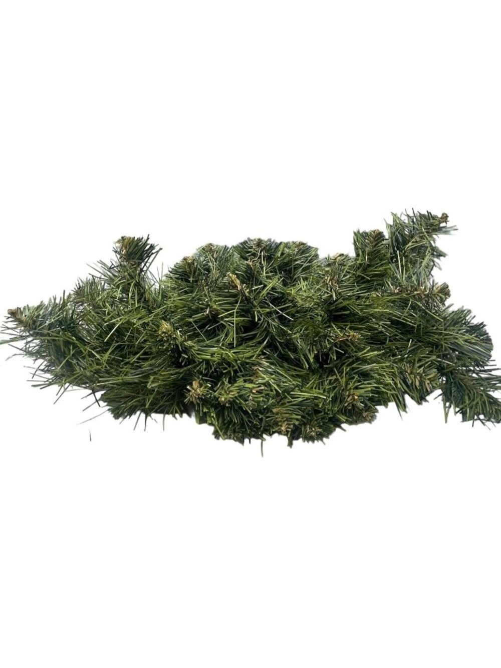 Christmas artificial tree branches foam center piece 22x12" green READ